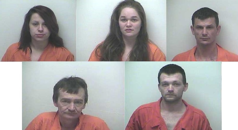 6 arrested, child present during Hart Co. meth lab bust